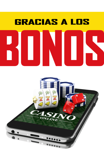 Casino móvil con bonos en español